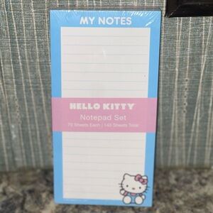 HELLO KITTY NOTEPADS